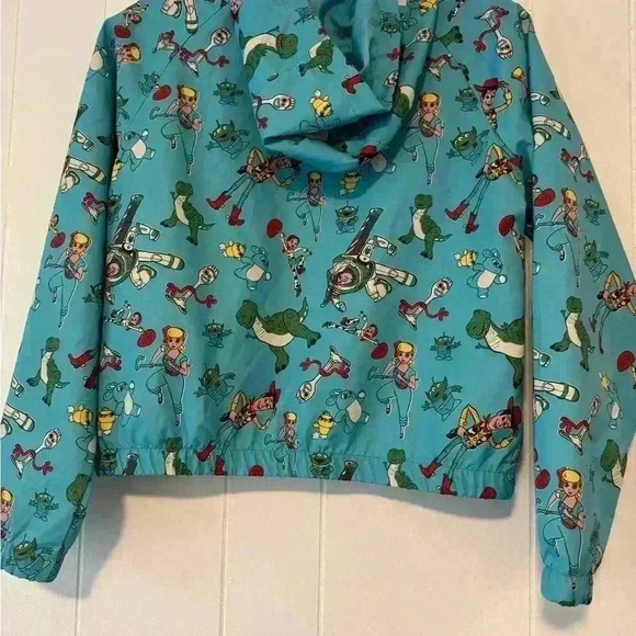 Toy Story Hooded Jacket for Kids Size 13 New with Tag - Picture 2 of 4